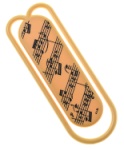 5" Giant Sheet Music Clip