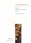 Sonata in E-flat Major, BWV 1031 - Flute and Piano