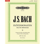 Sonatas, Volume 2, BWV 1033-1035 - Flute and Keyboard