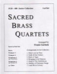 Sacred Brass Quartets: Junior Collection (with optional Tuba)