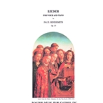 Lieder Op. 18 - Voice and Piano