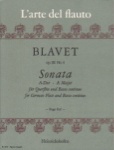 Sonata in A Major, Op. 3, No. 4 - Flute and Piano