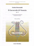 Carnivale Di Venezia, Op. 78 - Flute and Piano