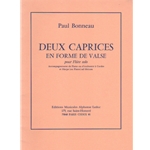 2 Caprices en Forme de Valse - Flute and Piano