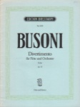 Divertimento, Op. 52 - Flute and Piano