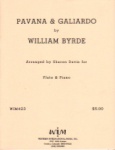 Pavana & Galiardo - Flute and Piano