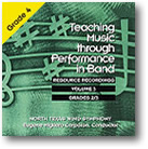 Teaching Music Through Performance in Band, Vol. 3 - Grade 4 CD