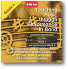 Teaching Music Through Performance in Band, Vol. 4 - Grade 4 CD