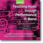 Teaching Music Through Performance in Band, Vol. 6 - Grades 2-3 CD