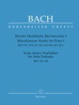 Miscellaneous Works for Piano, Book 1