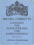 6 Sonatas, Op. 13, Vol. 2 - Flute and Piano
