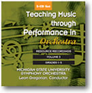 Teaching Music Through Performance in Orchestra, Vol. 3 - CD
