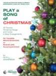 Play a Song of Christmas - Tenor Sax, Bass Clarinet, or Euphonium TC
