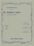 Balladine from "Six fantasies faciles," Op.28 - Flute and Piano