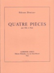Quatre Pieces - Flute and Piano