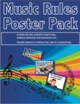 Music Rules Poster Pack - Set of 20 Posters