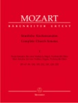 Church Sonatas Volume 1 - Two Violins, Organ and Cello or Bass