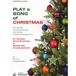 Play a Song of Christmas - Violin