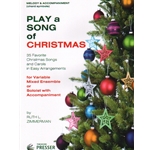 Play a Song of Christmas - Melody and Chord Symbol Accompaniment