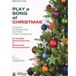Play a Song of Christmas - Oboe