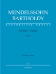 3 Psalms, Op. 78 - Vocal Score (Ger/Eng)