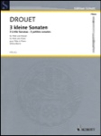 3 Little Sonatas - Flute and Piano