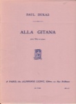 Alla Gitana - Flute and Piano