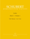 Lieder, Volume 1 - Low Voice