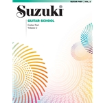 Suzuki Guitar School, Volume 2 - Book Only
