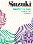 Suzuki Guitar School, Volume 4 - Book Only