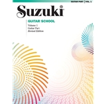 Suzuki Guitar School, Volume 1 - Book Only