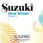 Suzuki Harp School, Volume 1 - CD Only