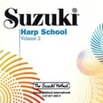 Suzuki Harp School, Volume 2 - CD Only