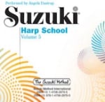 Suzuki Harp School, Volume 5 - CD Only