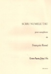 Scriu Numele Tau - Soprano Sax Unaccompanied