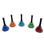 KidsPlay Combined Handbells & Deskbells 5 Note Chromatic Set