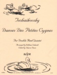 Danses des Petites Cygnes - Double Reed Quintet
