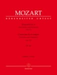 Concerto No. 12 in A Major, K. 414 (Full Score) - Piano and Orchestra