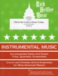 Christ the Lord is Risen Today - Woodwind Quartet