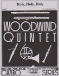 Holy, Holy, Holy - Woodwind Quintet
