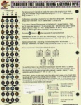 Practical Mandolin Chord & Fretboard Chart