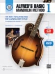 Alfred's Basic Mandolin Method Book 1 - Book/CD/DVD