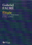 Elegie, Op. 24 - Flute and Piano
