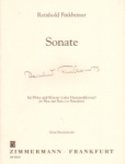 Sonata - Flute and Piano