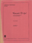 Concerto No. 8 in D Major, Op. 84 - Flute and Piano