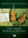 3 Violin Concerti - Full Score