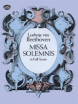 Missa Solemnis - Full Score