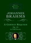 German Requiem - Miniature Score