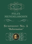 Symphony No. 5 "Reformation" - Miniature Score