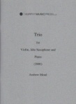 Trio - Violin, Alto Saxophone and Piano